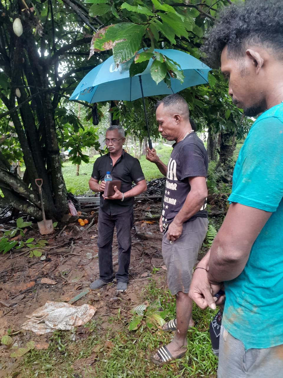 Pembanunan Sumur Bor RT.001-RW.02